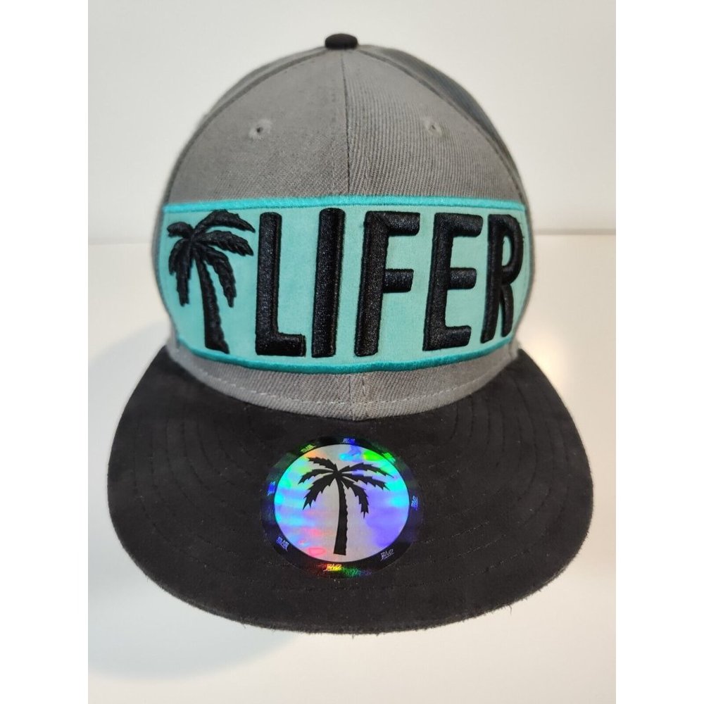 Blvd Supply LIFER Wool Snapback Hat Cap Adjustable